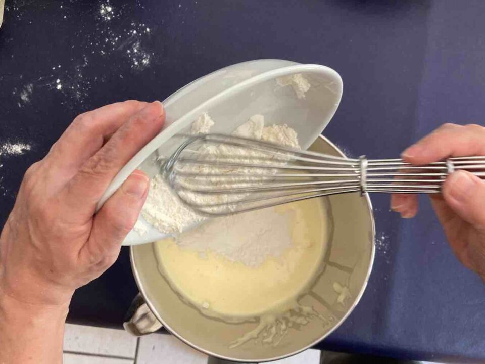 inserimento farina