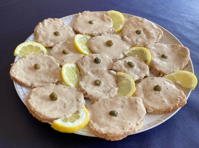 vitello tonnato ricetta veloce