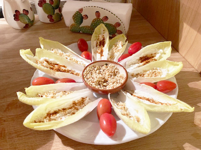 barchette di indivia belga