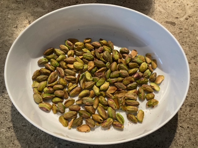 pistacchi sbucciati