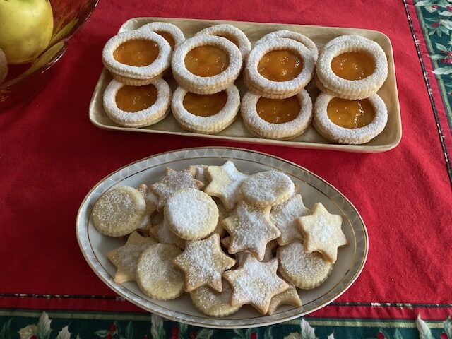 biscotti occhio di bue